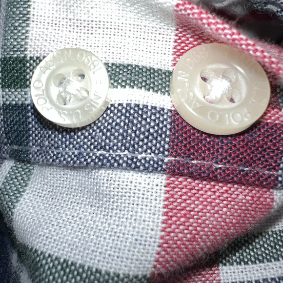 U.S. Polo Assn. Slim Fit Button Up - Picture 11 of 12